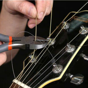 Thay dây đàn Guitar
